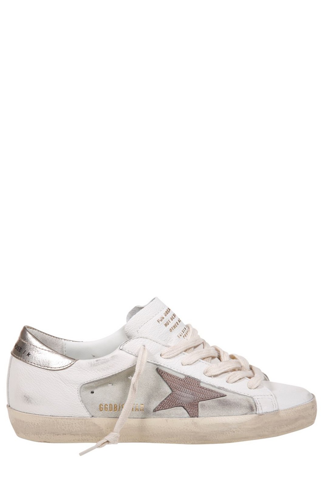 Golden Goose Deluxe Brand Distressed Superstar Sneakers