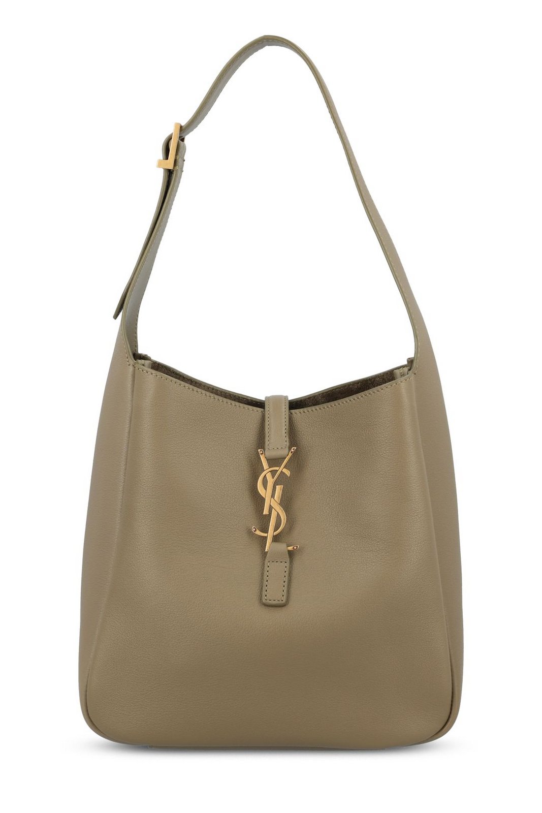 Saint Laurent Le 5 À 7 Logo Plaque Shoulder Bag