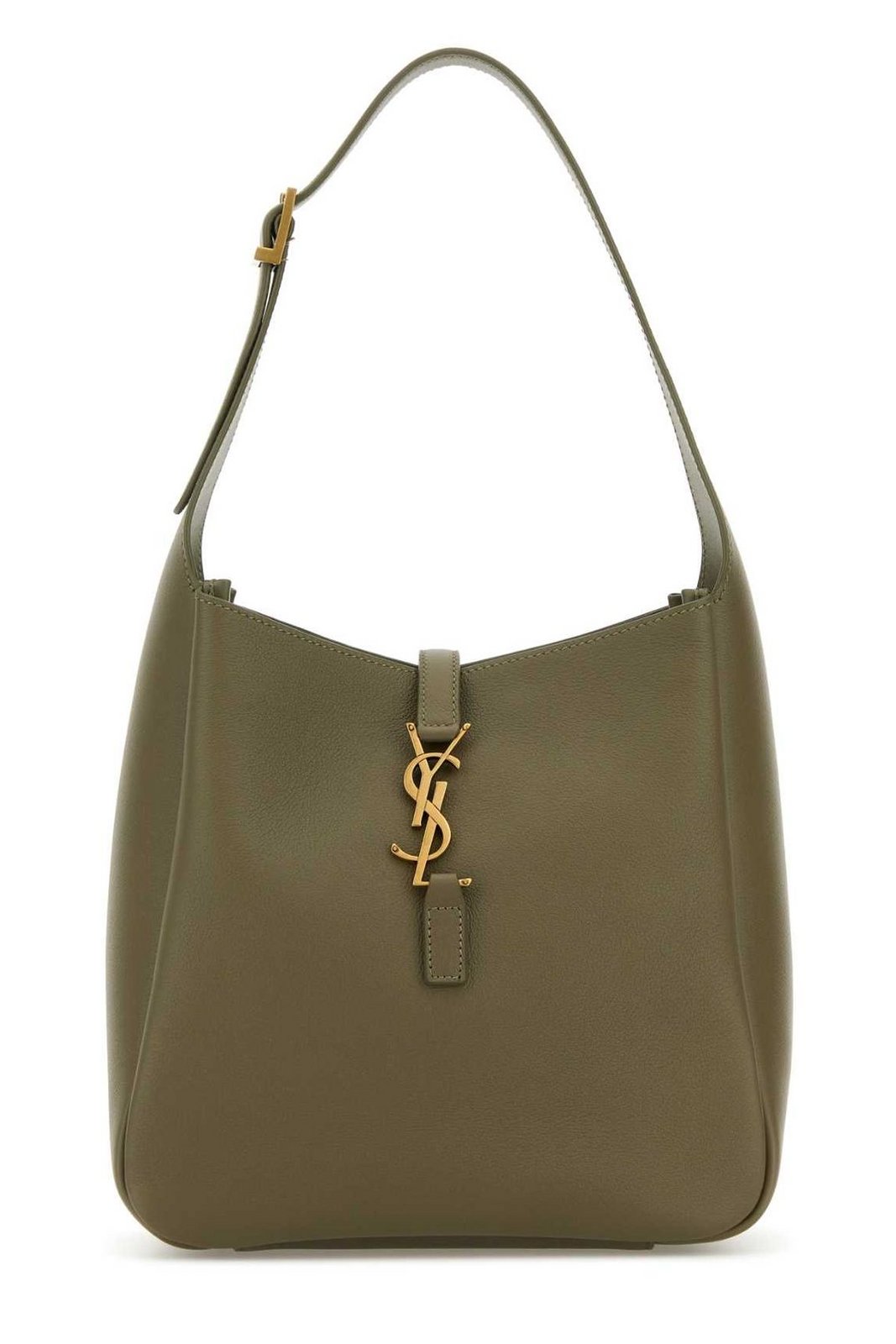 Saint Laurent Le 5 À 7 Logo Plaque Shoulder Bag