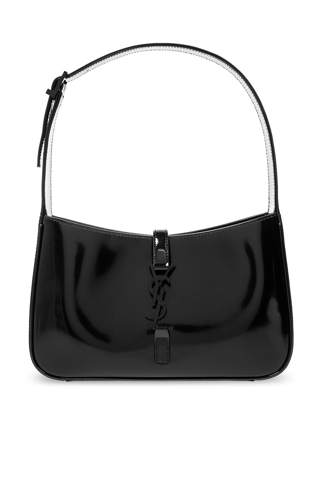 Saint Laurent Le 5 À 7 Logo Plaque Shoulder Bag