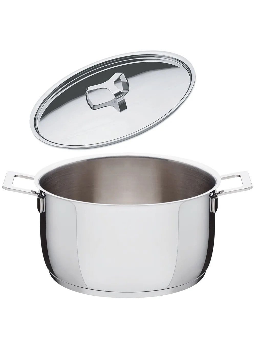Alessi Pots&Pans Two Handles Casserole