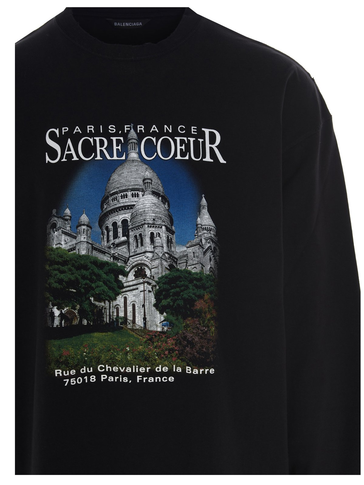 Balenciaga Sacre Coeur Long-Sleeve T 