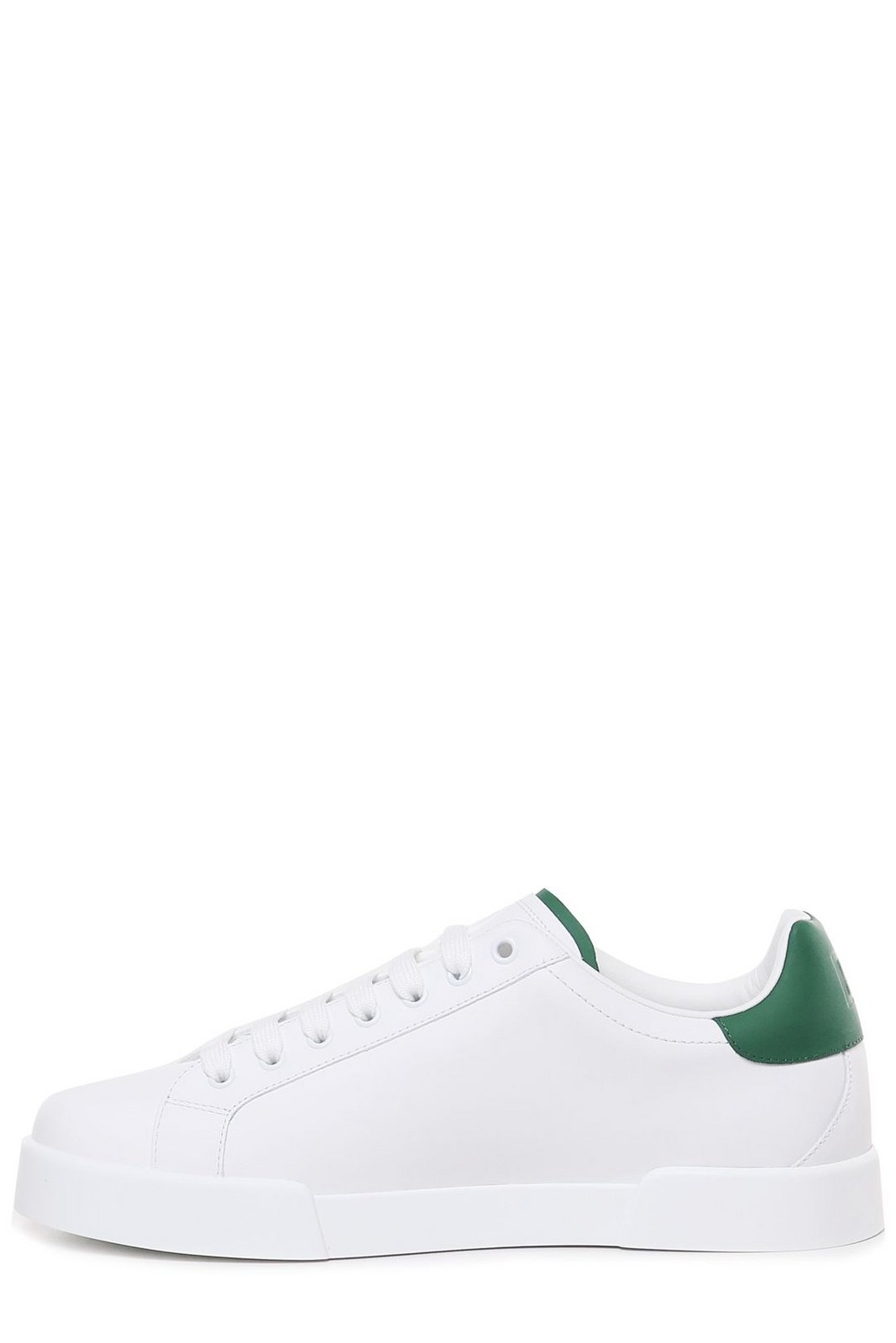 Dolce & Gabbana Portofino DG Logo Perforated Sneakers