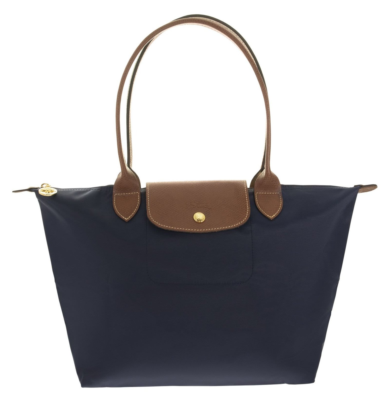 Longchamp Le Pliage Foldover Medium Tote Bag