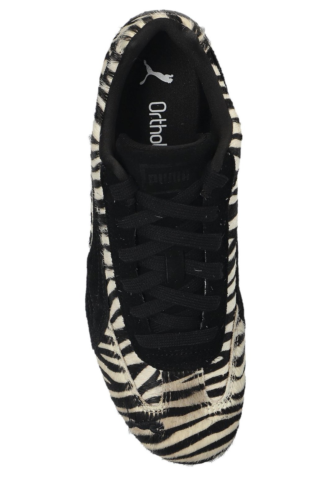 Puma Zebra-Printed Sports Shoes