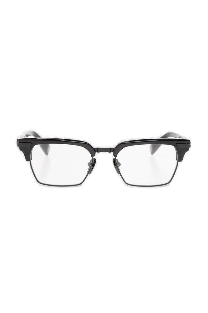Balmain Eyewear Square Frame Glasses – Cettire