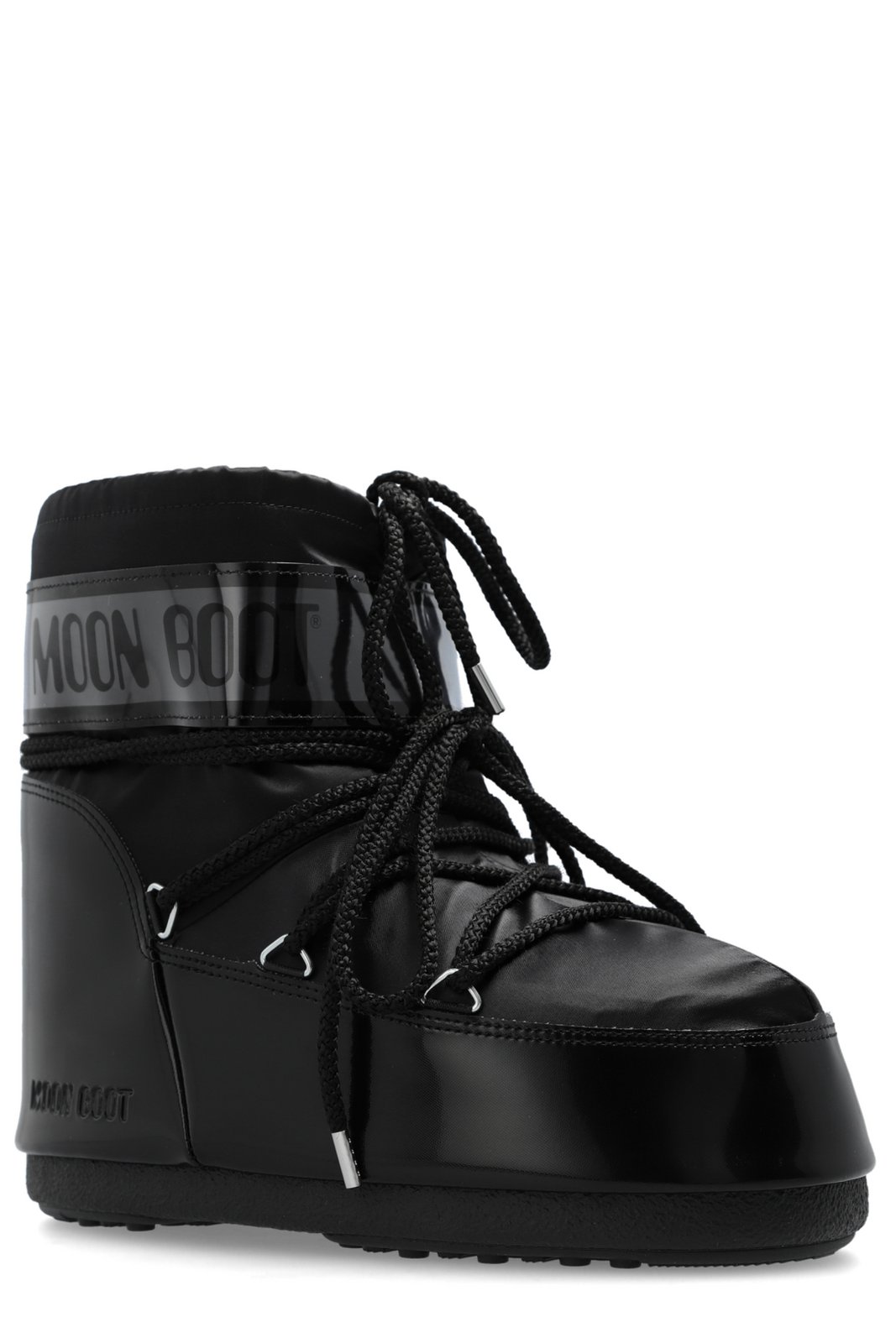 Moon Boot Classic Low Glance Lace-Up Snow Boots