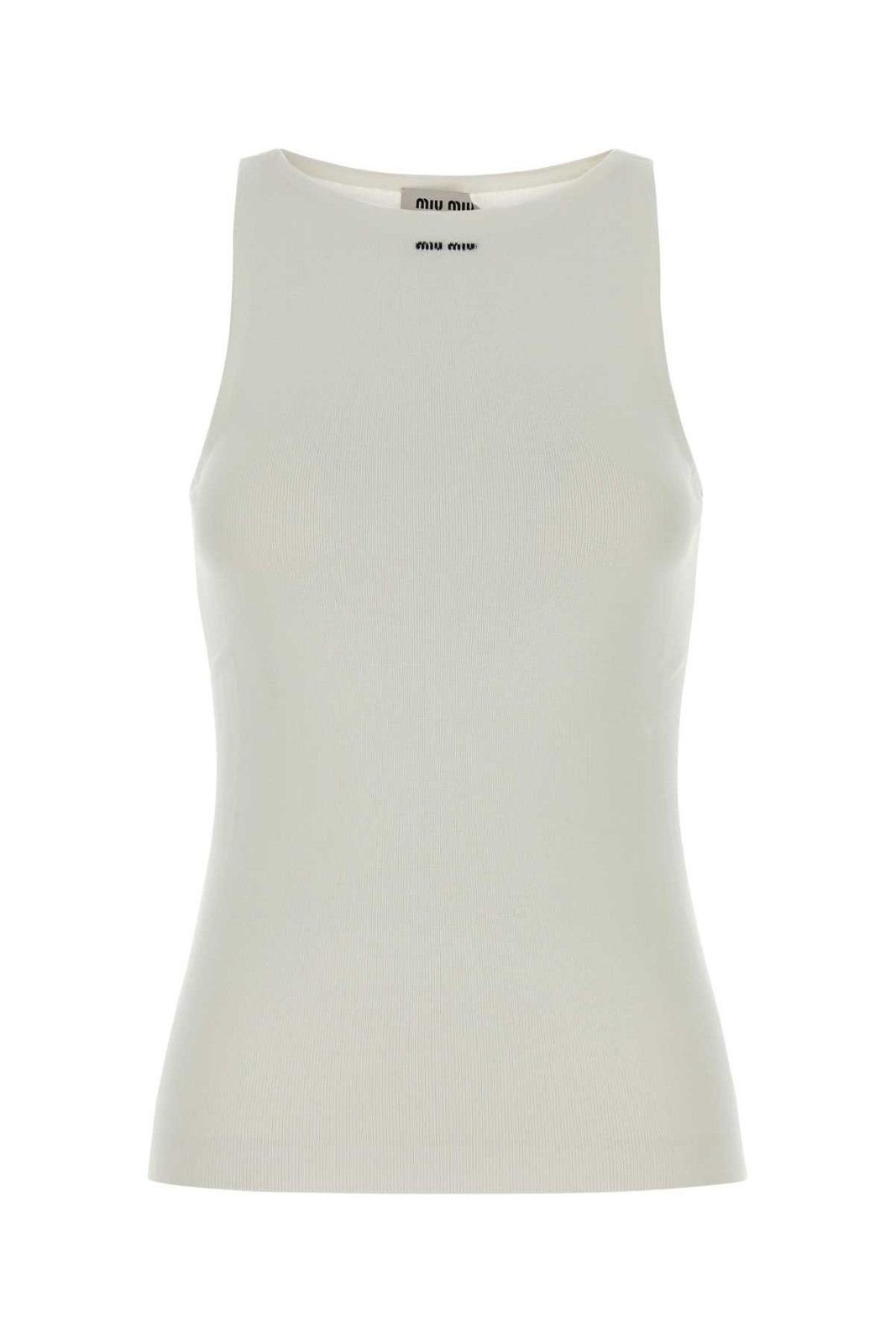 Miu Miu Crewneck Knitted Top