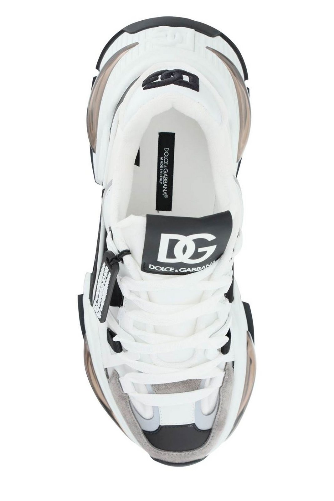 Dolce & Gabbana Airmaster Panelled Lace-Up Sneakers