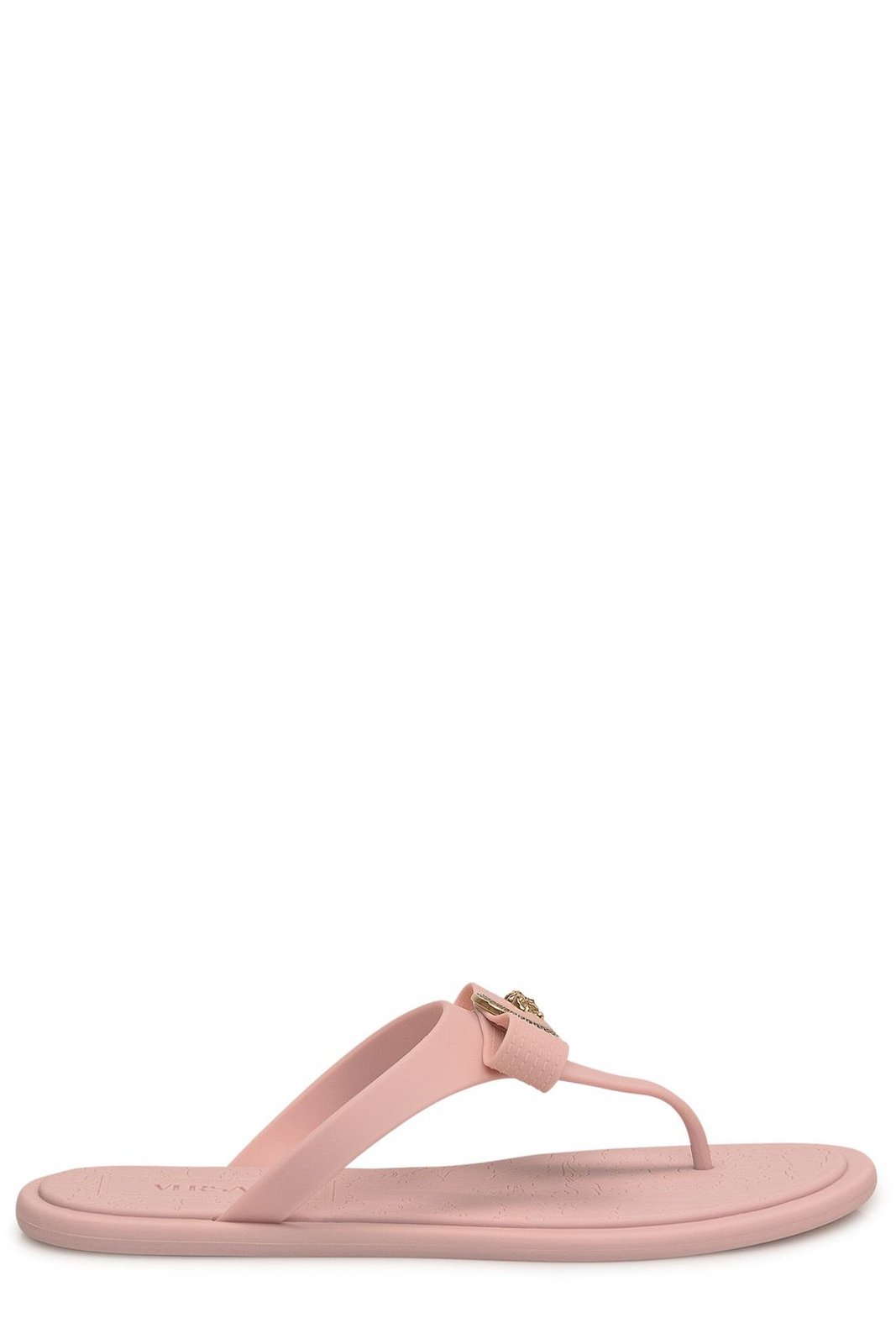 Versace Gianni Ribbon Flip Flops