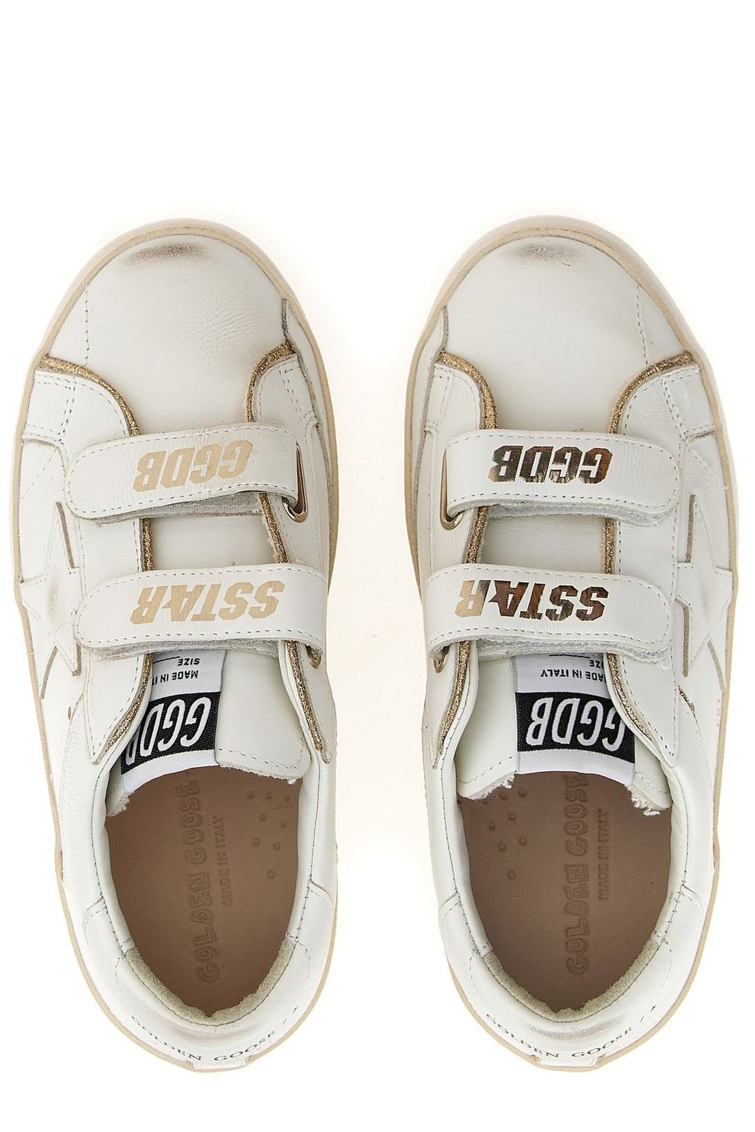 Golden Goose Kids Young Old School Sneakers
