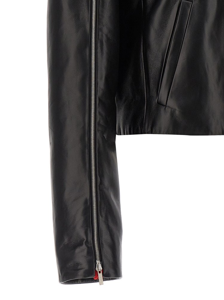 Salvatore Ferragamo Long Sleeved Zip-Detailed Jacket – Cettire