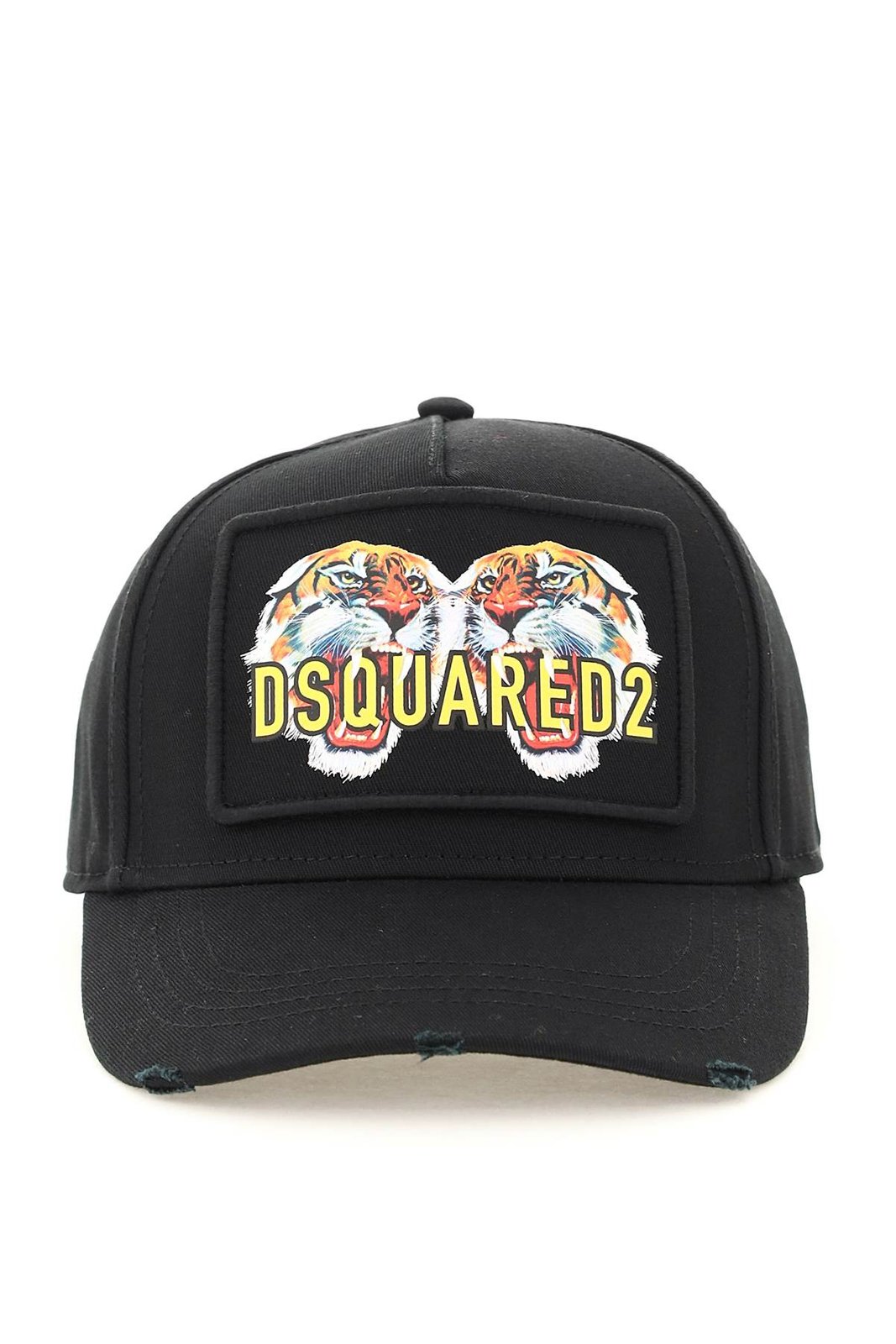 Dsquared2 Tiger Print Baseball Cap 
