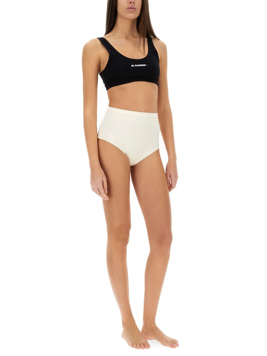 Jil Sander+ Logo-Printed Bottoms