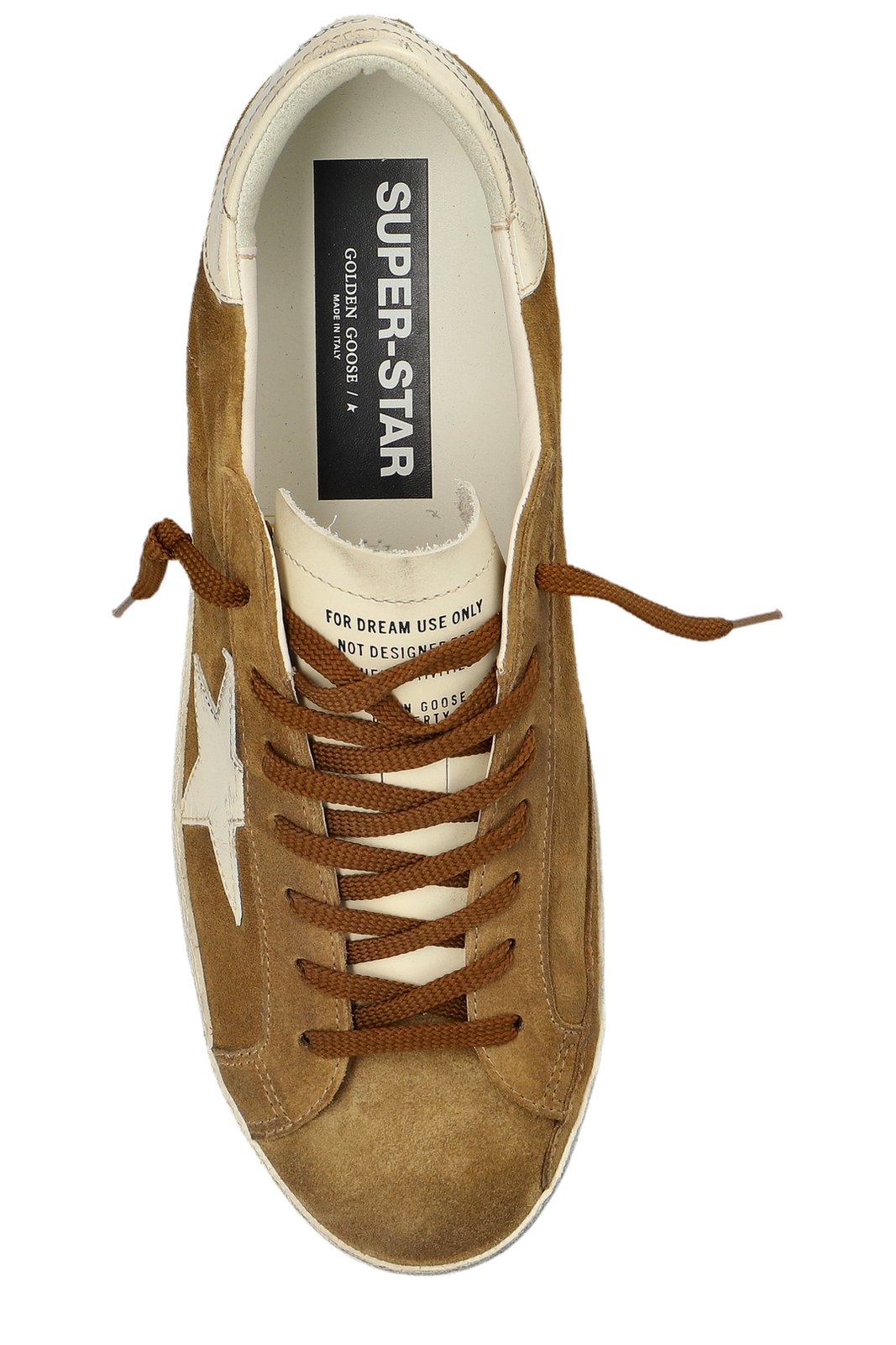 Golden Goose Deluxe Brand Super Star Lace-Up Sneakers