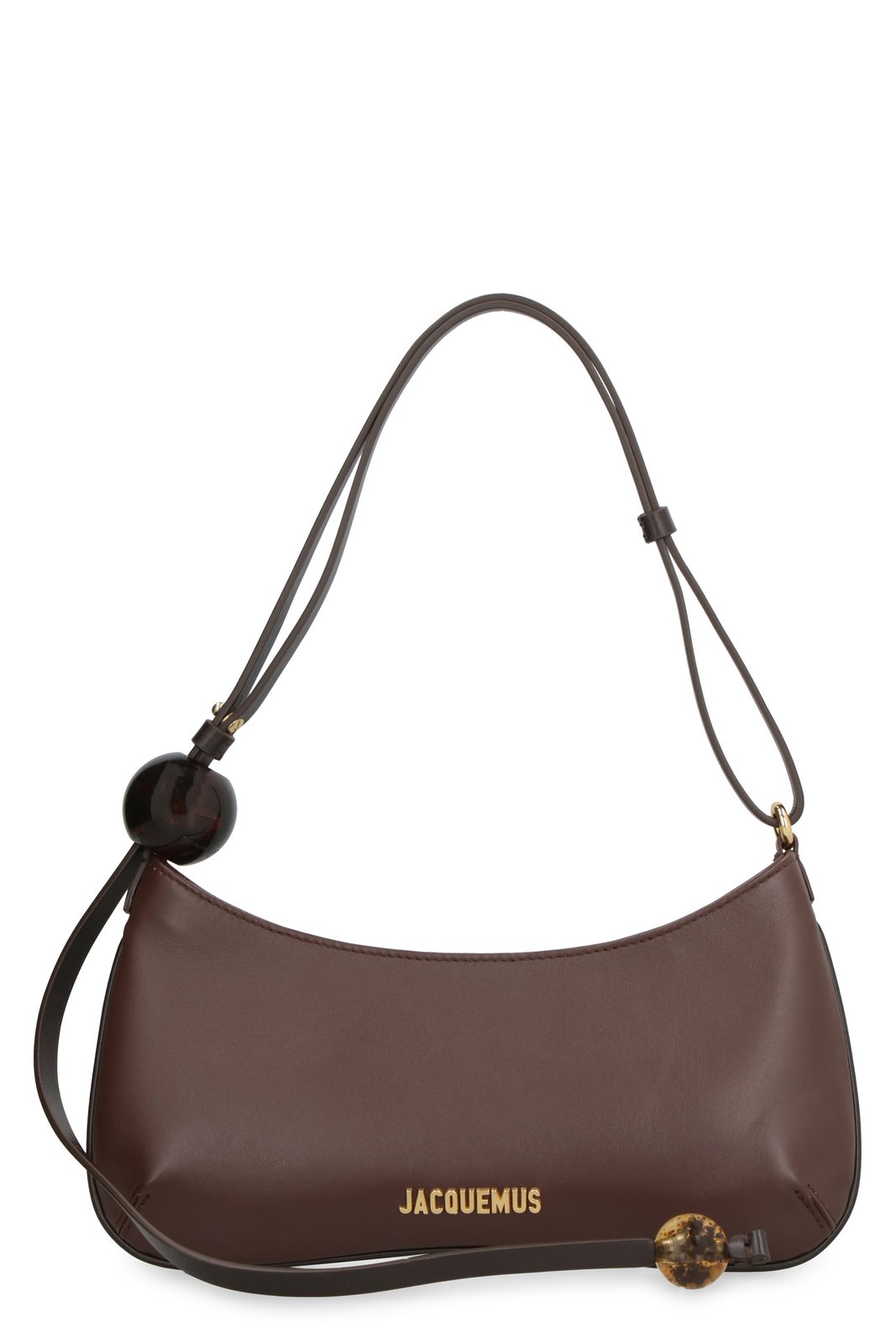 Jacquemus Le Bisou Perle Beaded Shoulder Bag