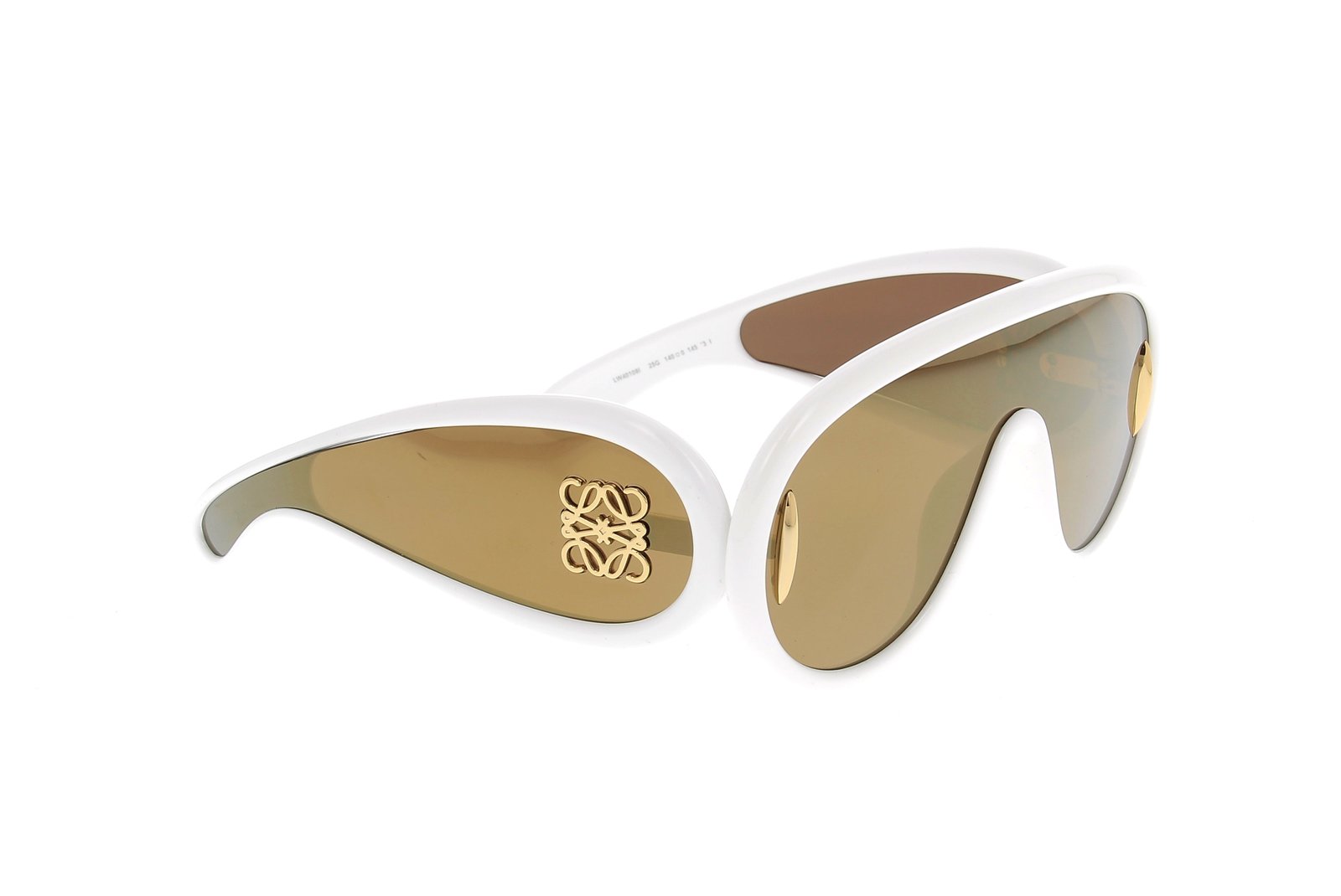 Loewe Shield Frame Sunglasses