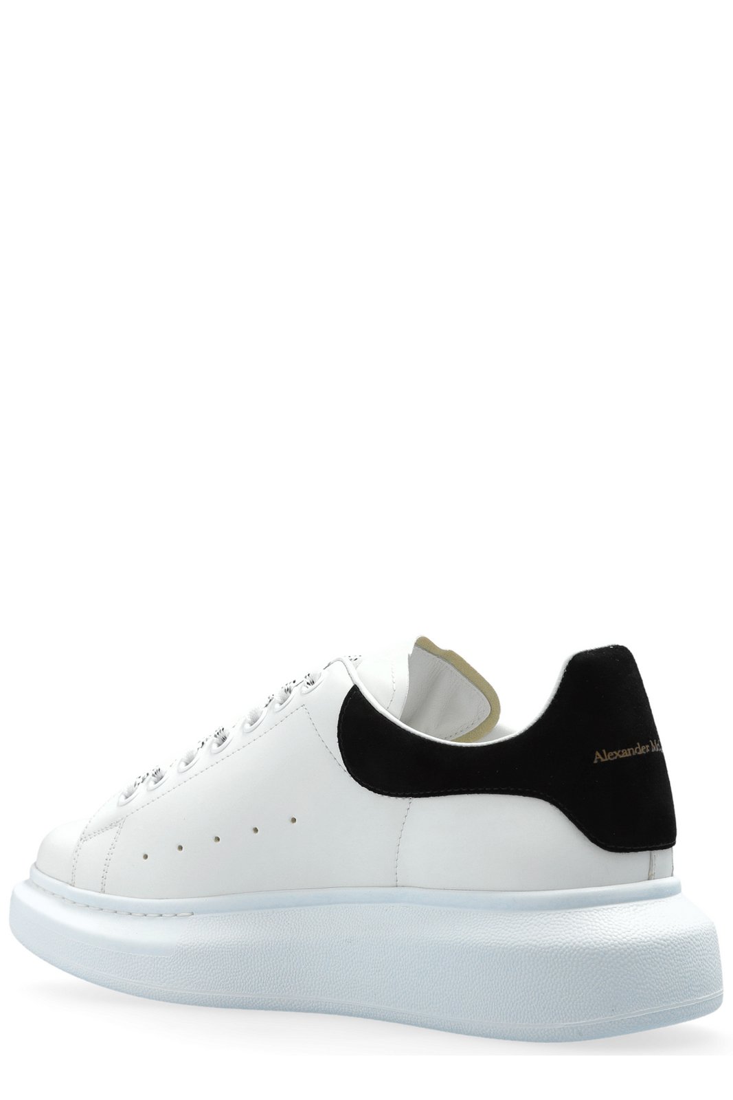 Alexander McQueen Logo Detailed Lace-Up Sneakers