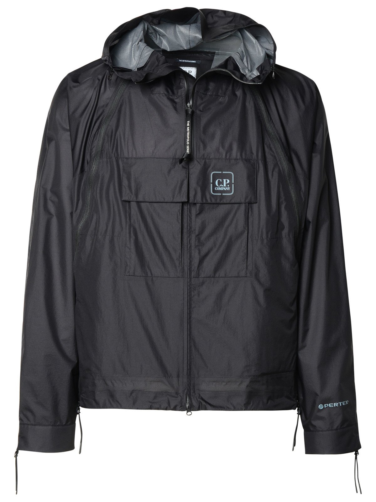 C.P. Company Metropolis Series Pertex Logo Printed Jacket – Cettire