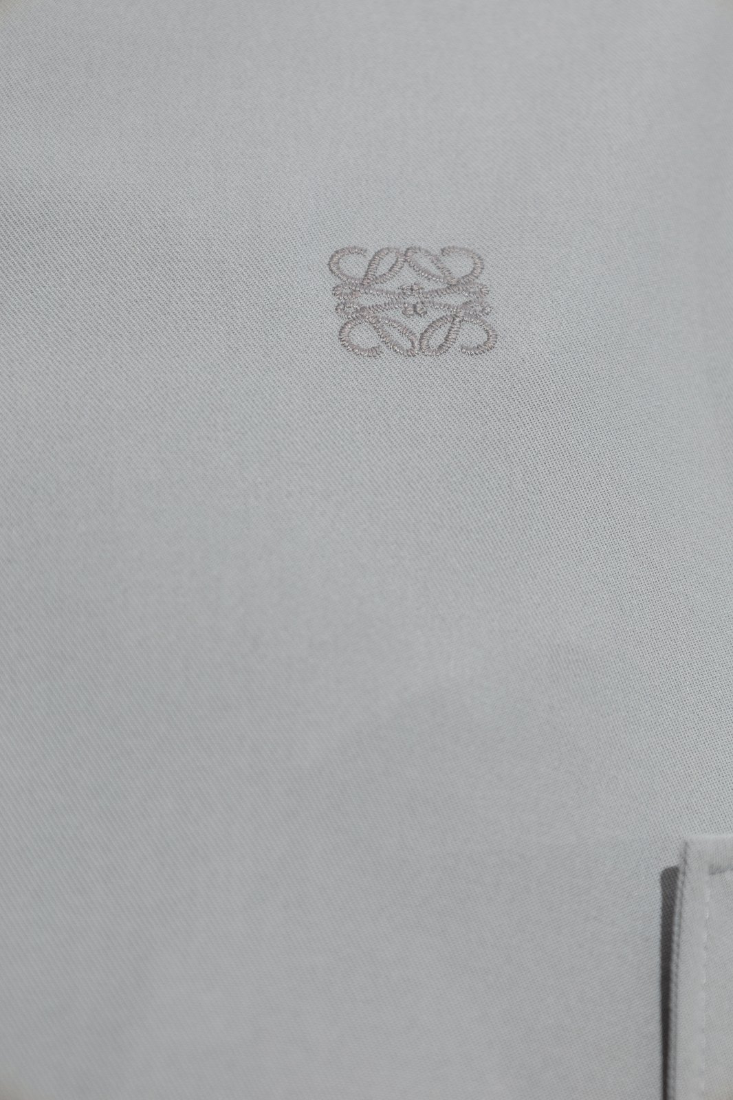 Loewe Anagram Embroidered Hooded Jacket