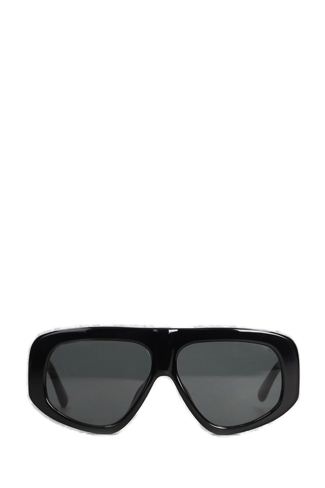 The Attico Milano Oversized Frame Sunglasses