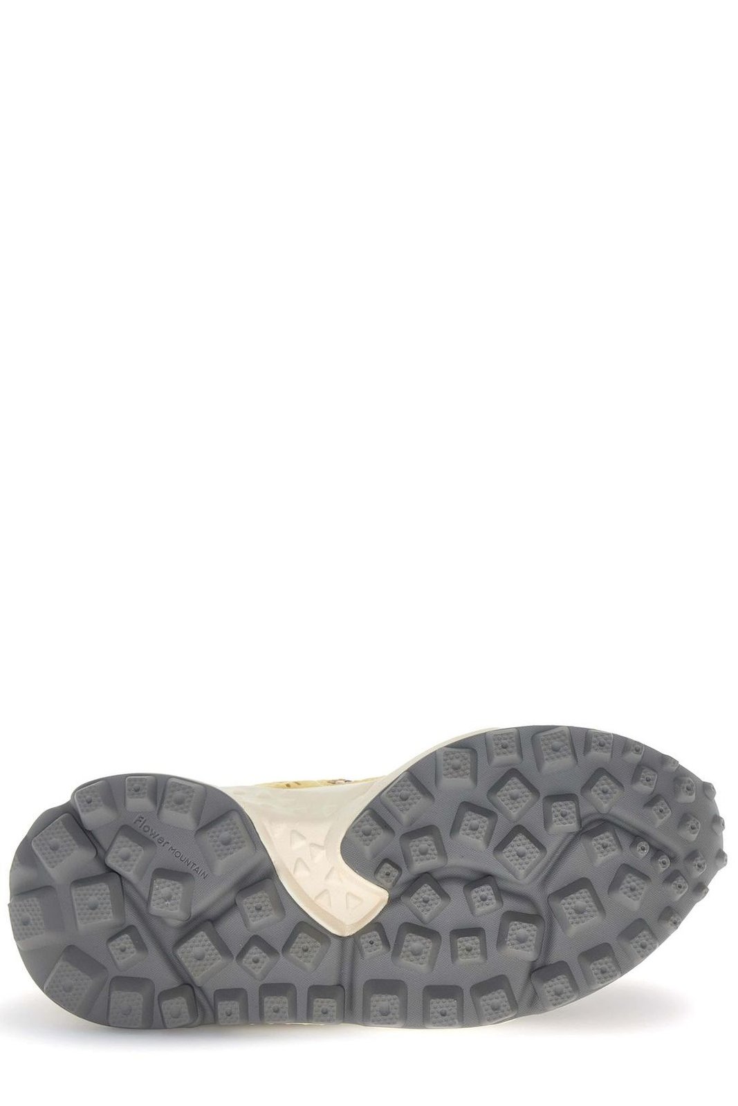 Flower Mountain Zigzag-Knit Lace-Up Sneakers – Cettire