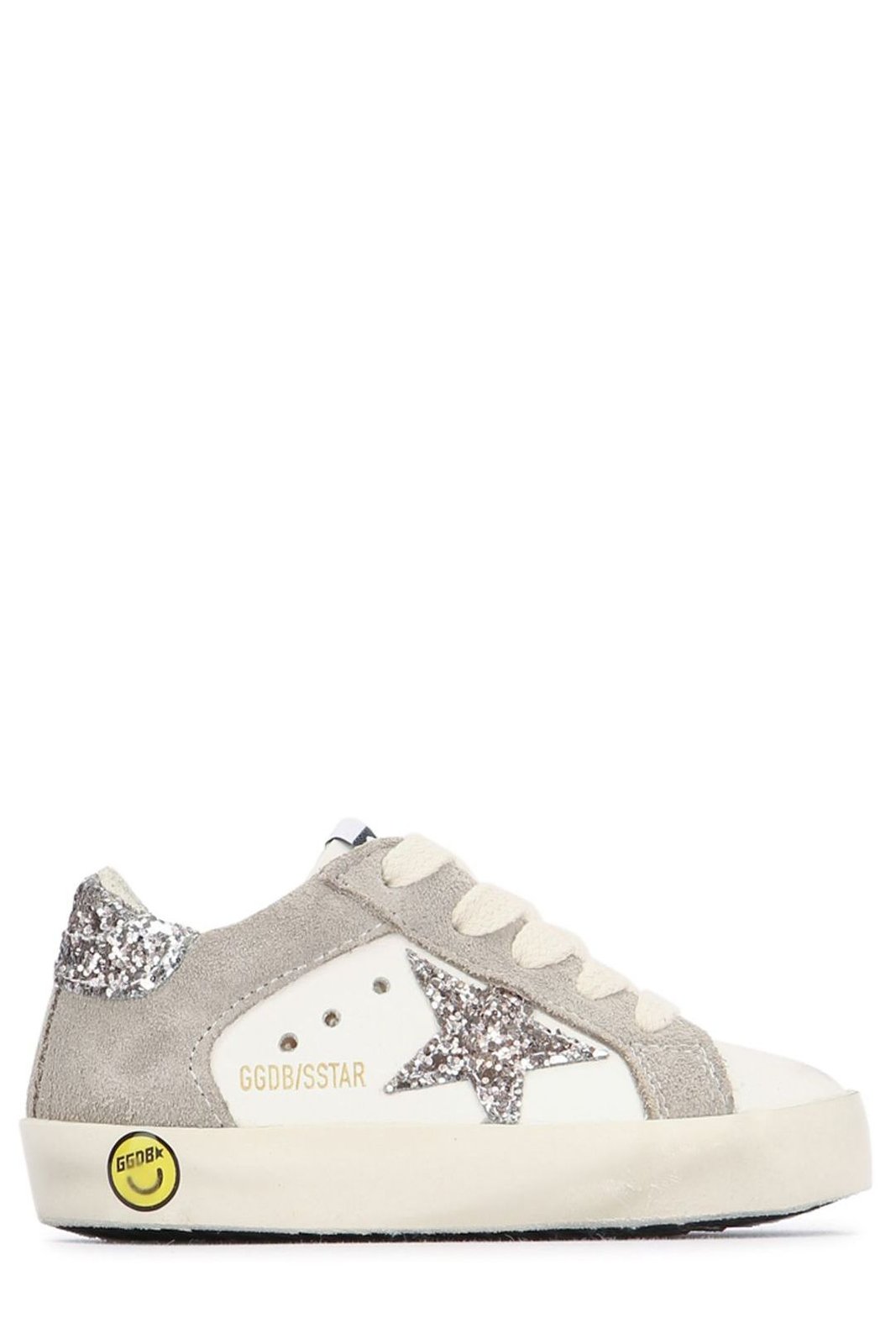 Golden Goose Kids Super Star Double Quarter Sneakers