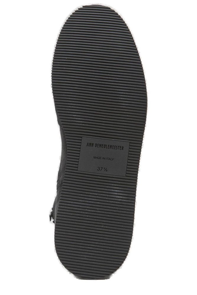 Ann Demeulemeester 피데스 하이탑 복싱 스니커즈