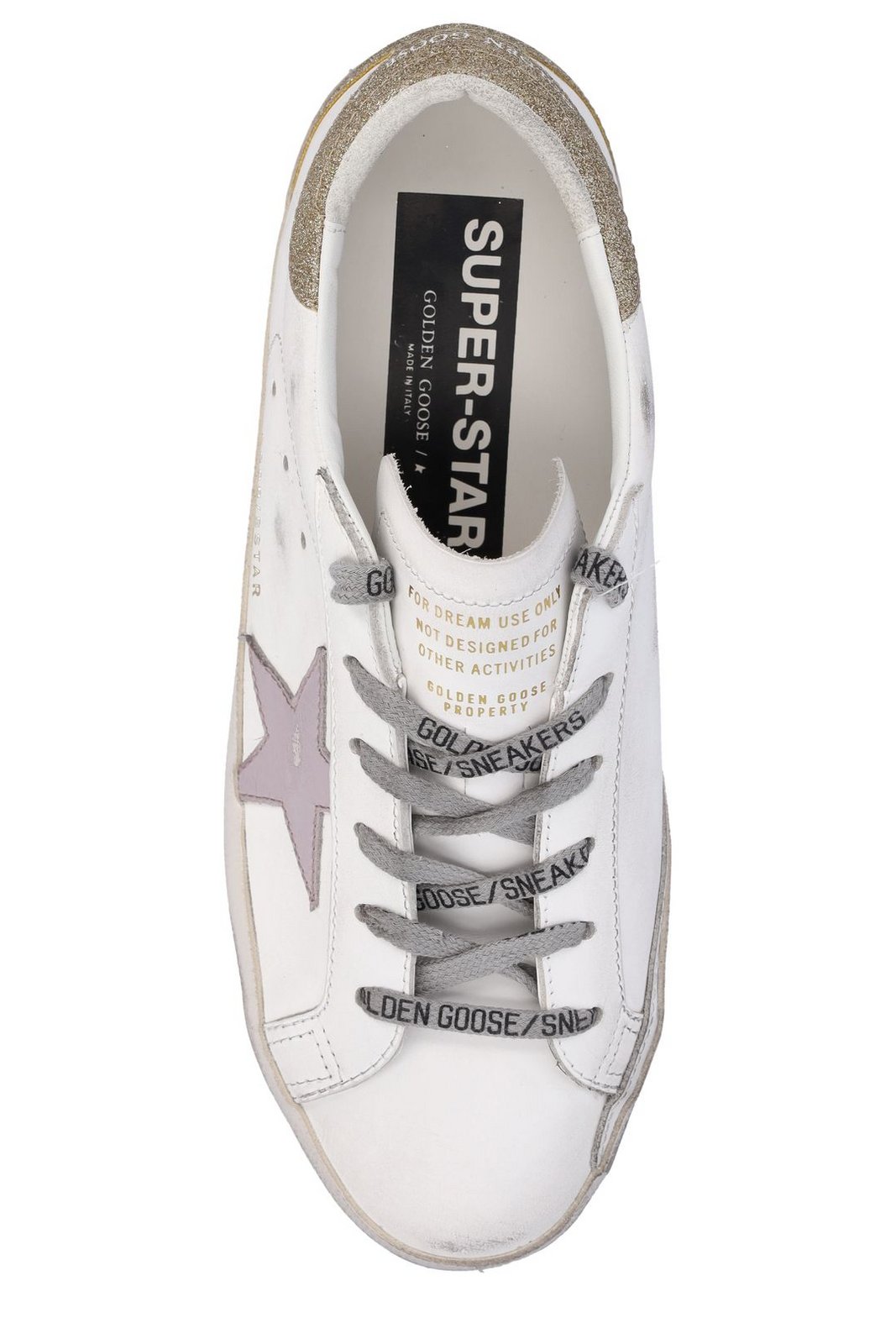 Golden Goose Deluxe Brand Super Star Low-Top Sneakers