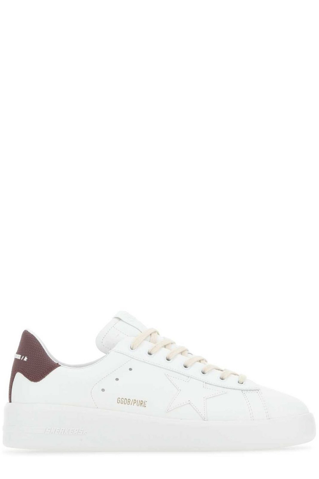 Golden Goose Deluxe Brand Purestar Lace-Up Sneakers