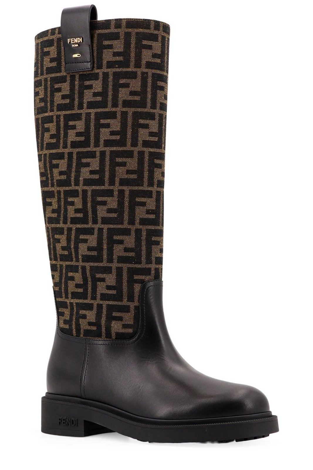 Fendi Filo Panelled Boots