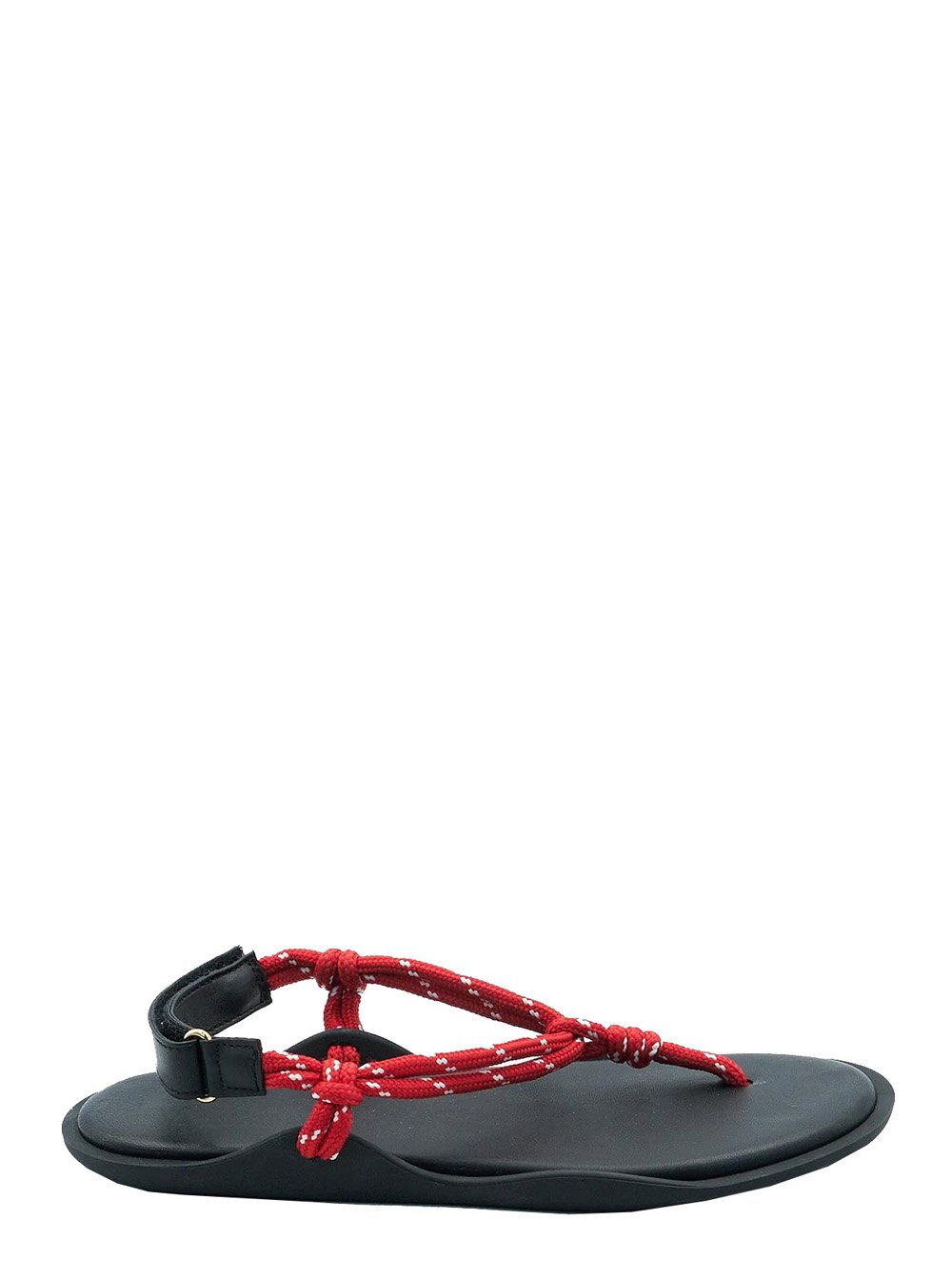 Flowze Sandals with Cord Accent