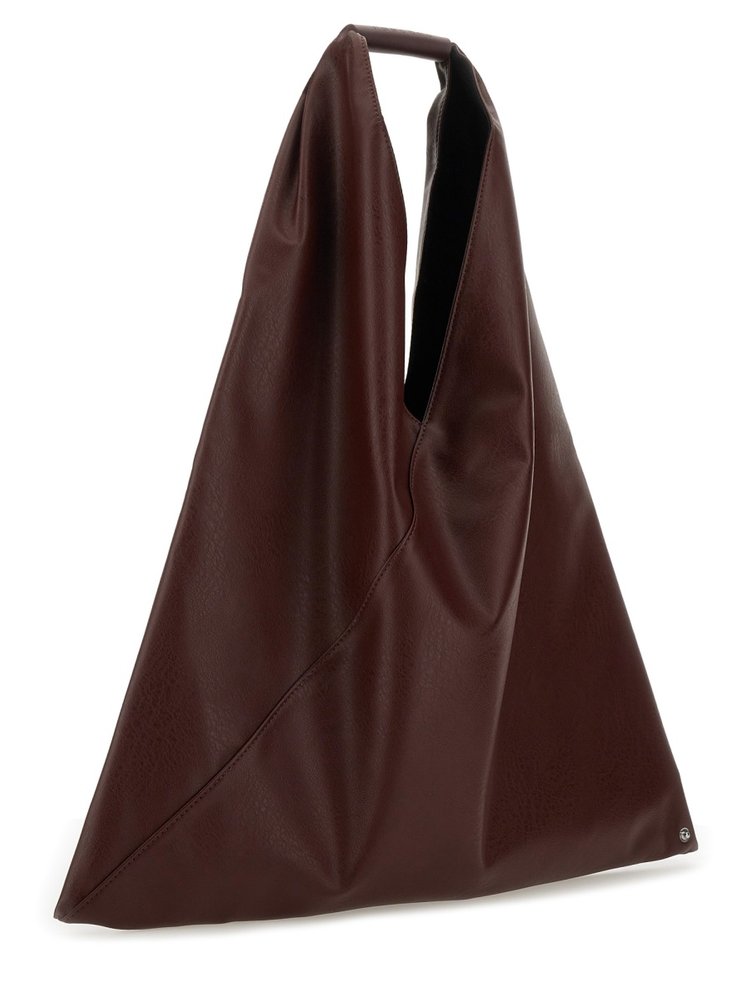 MM6 Maison Margiela Japanese Logo Detailed Tote Bag – Cettire