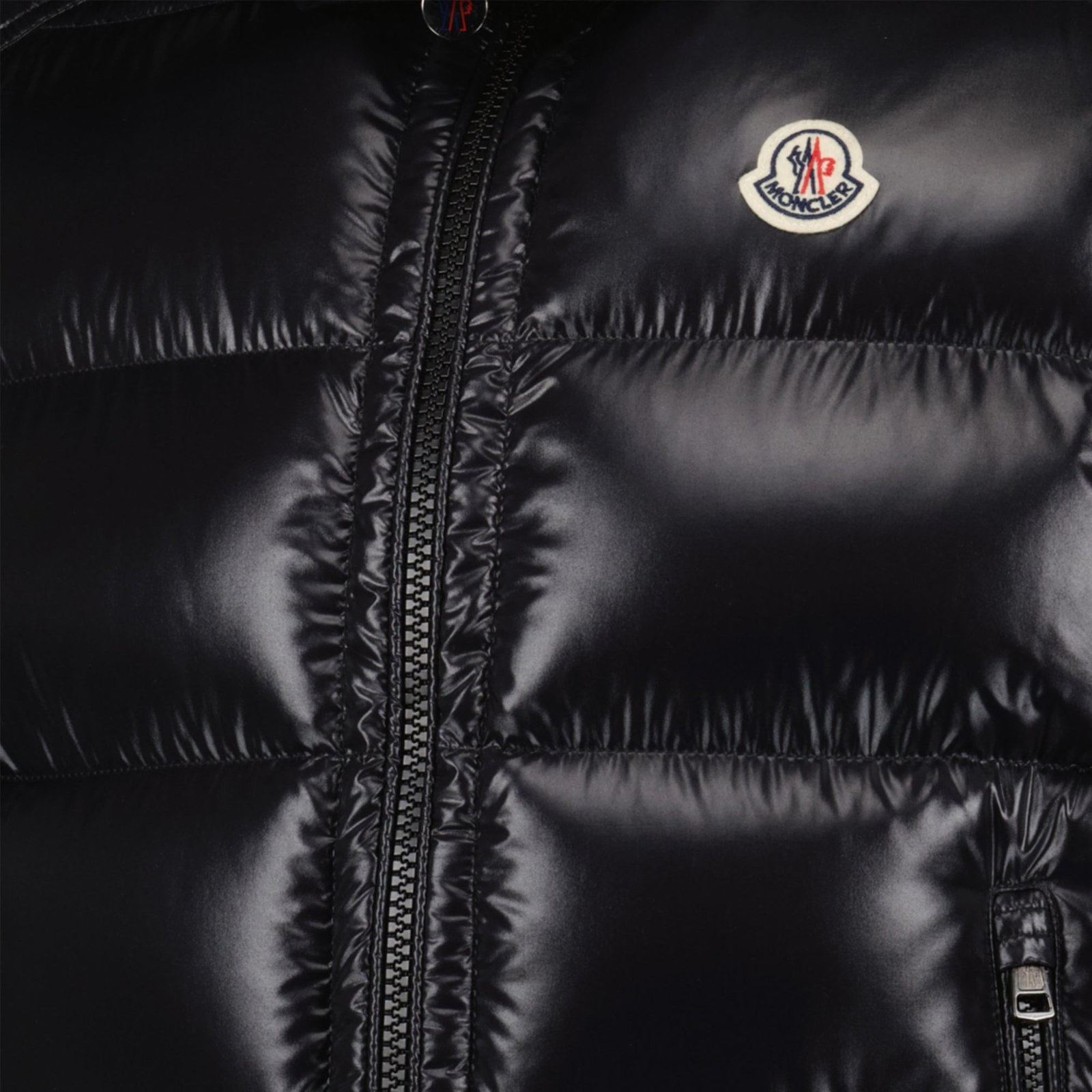 Moncler Bormes Hooded Down Vest