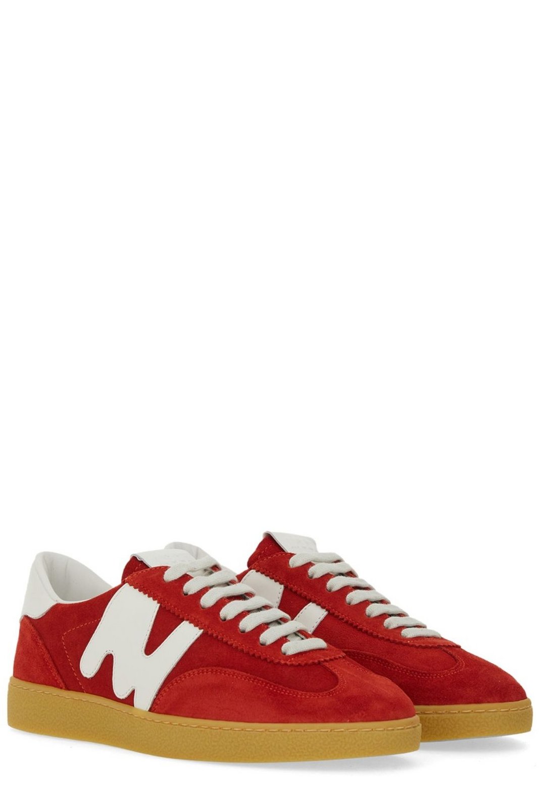 MSGM Retro Low-Top Sneakers
