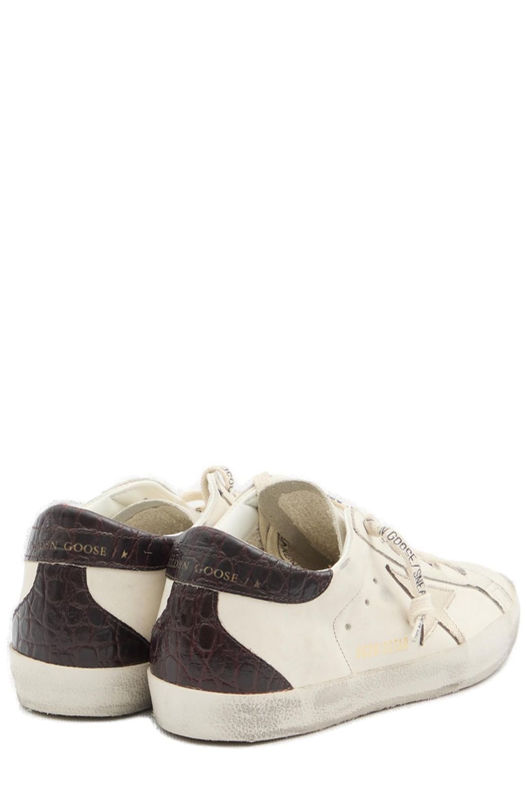 Golden Goose Deluxe Brand Super-Star Low-Top Sneakers