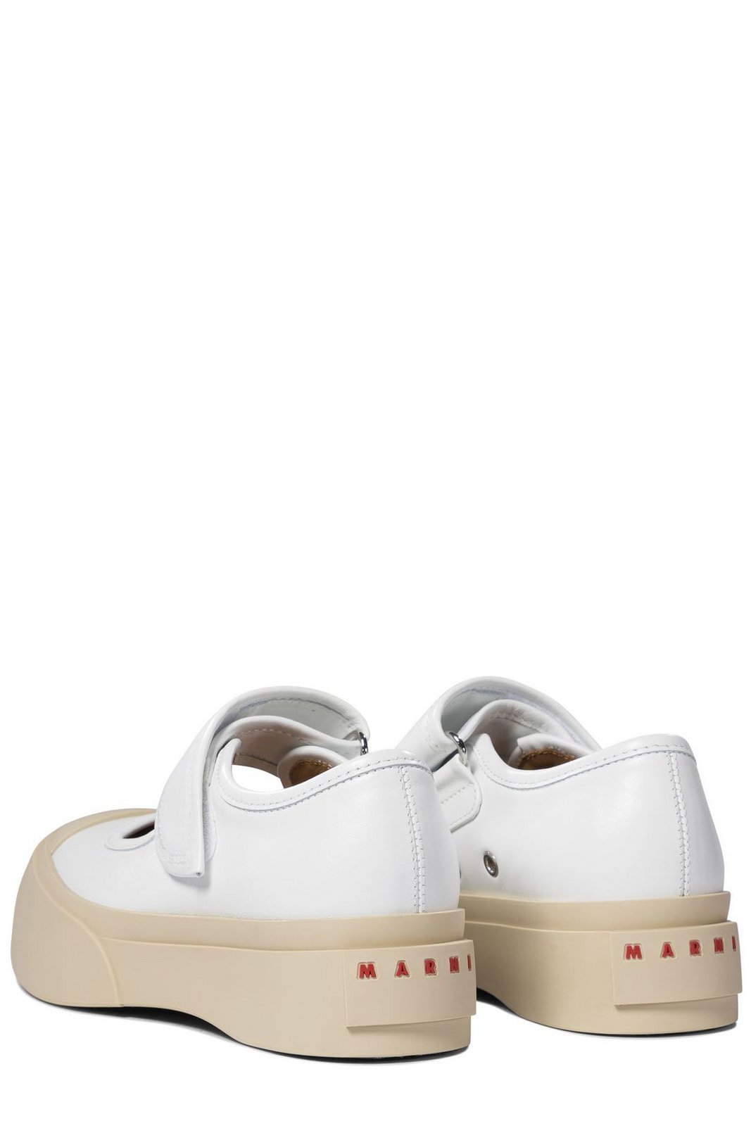 Marni Mary Jane Round-Toe Sneakers
