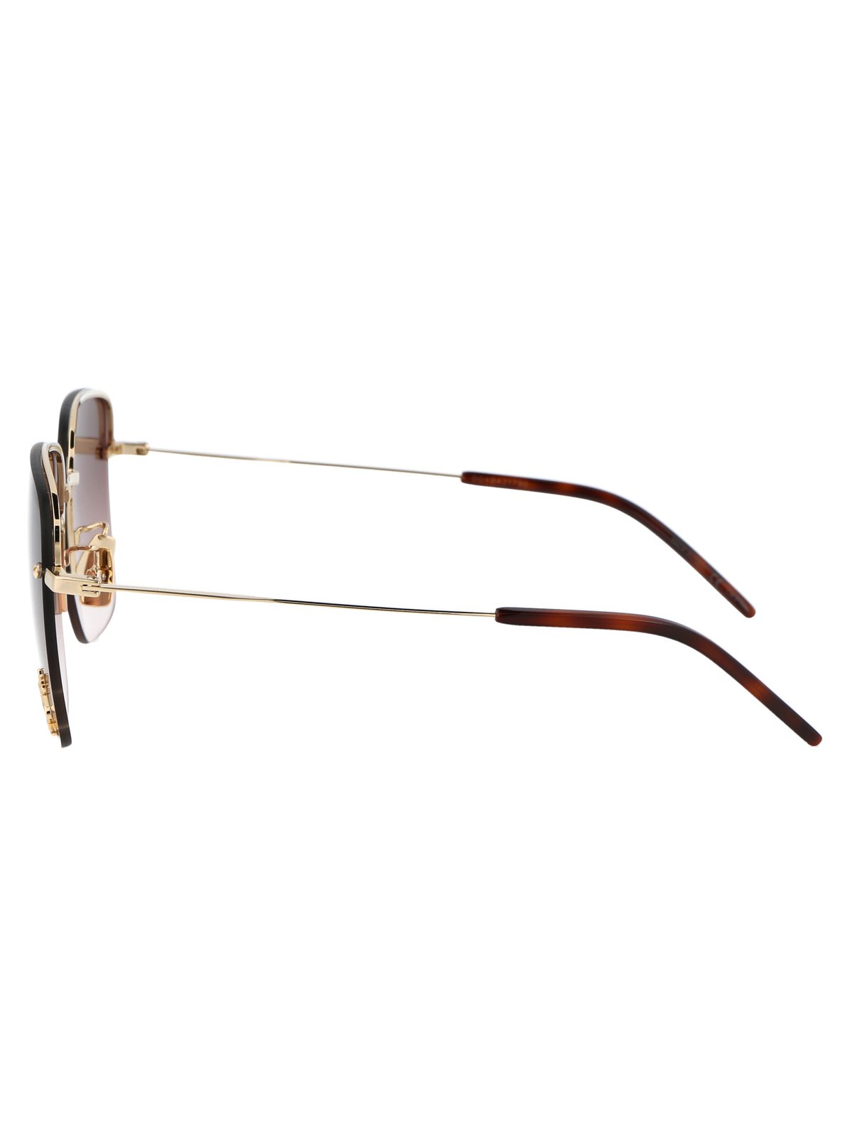 Saint Laurent Eyewear Square Frame Sunglasses