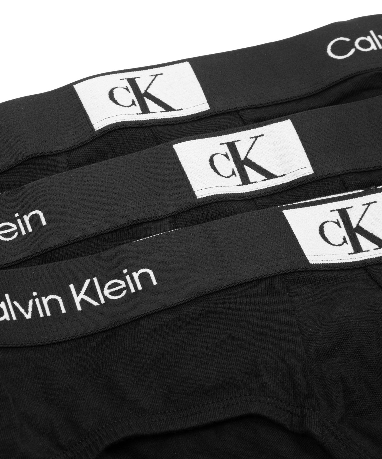 Calvin Klein Underwear Logo Waistband 3 Pack Briefs