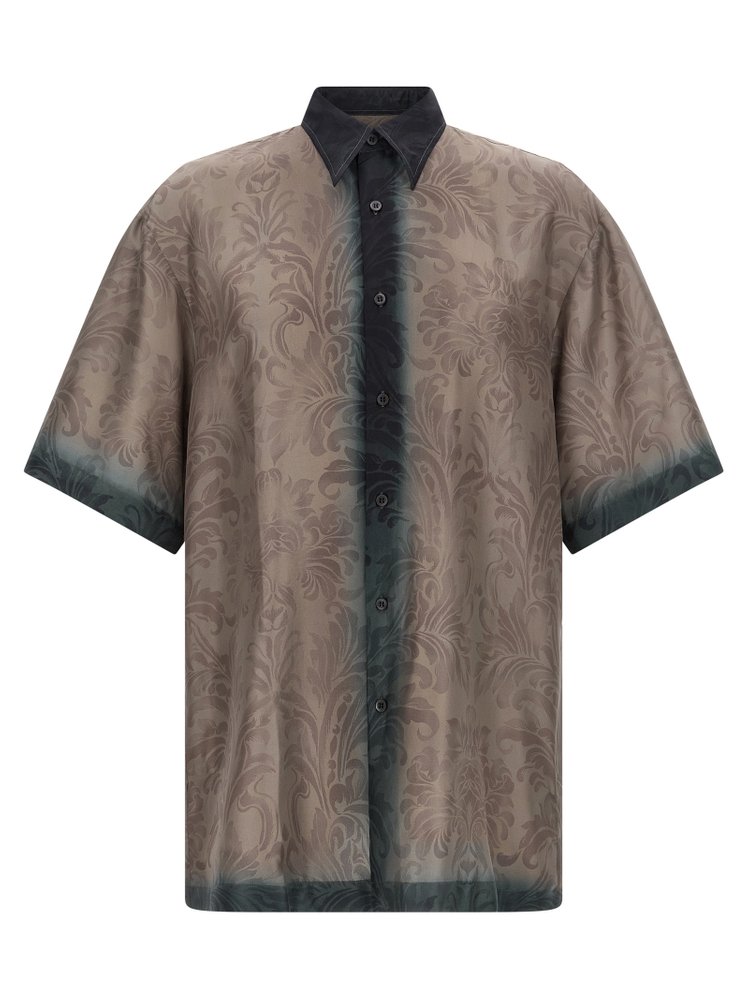 DRIES VAN NOTEN　CASSIDYE 4030 Cassidye Shirt in Blue – SVRN