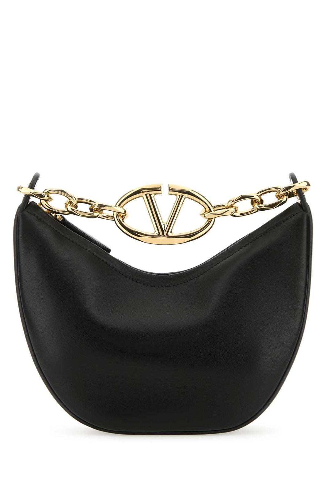 Valentino VLogo Signature Zip-Up Shoulder Bag