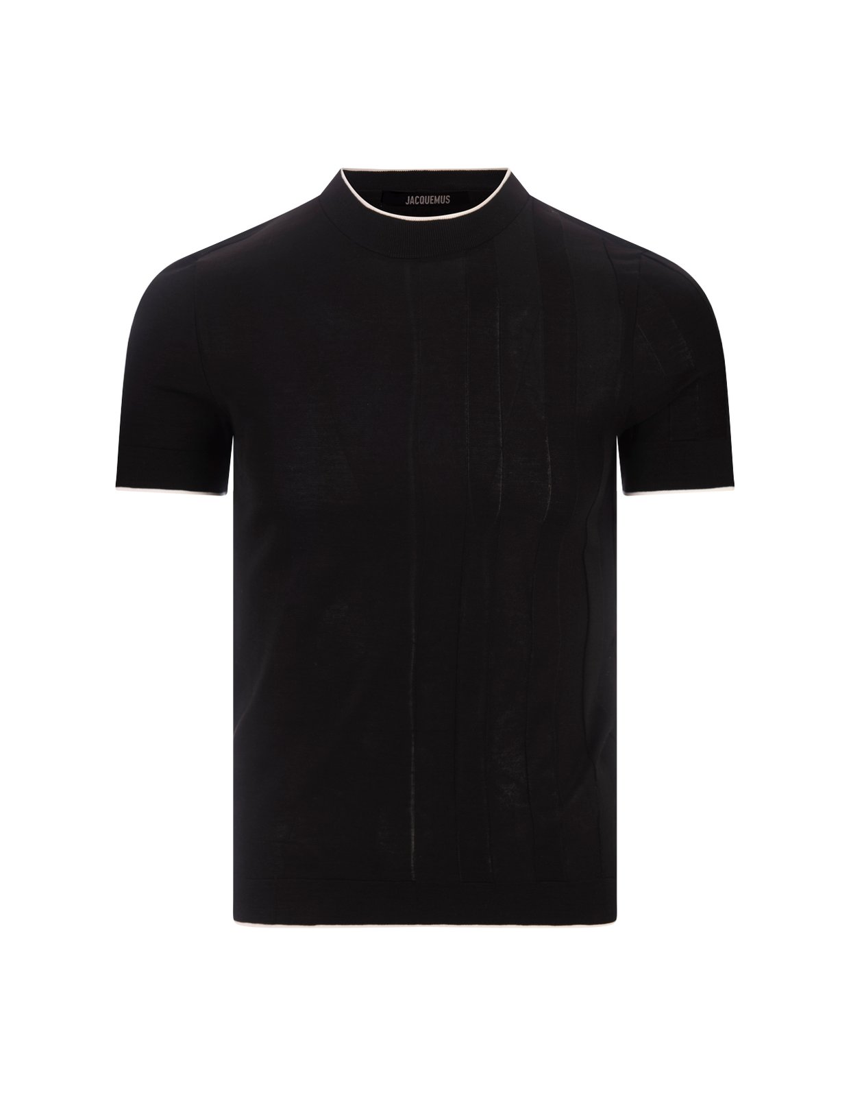 Jacquemus Trim Detailed T-Shirt