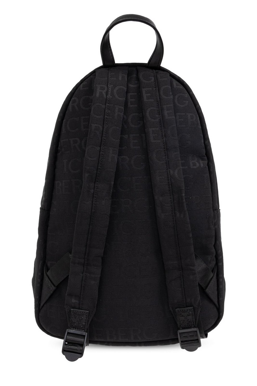 Iceberg Allover Logo Detailed Backpack
