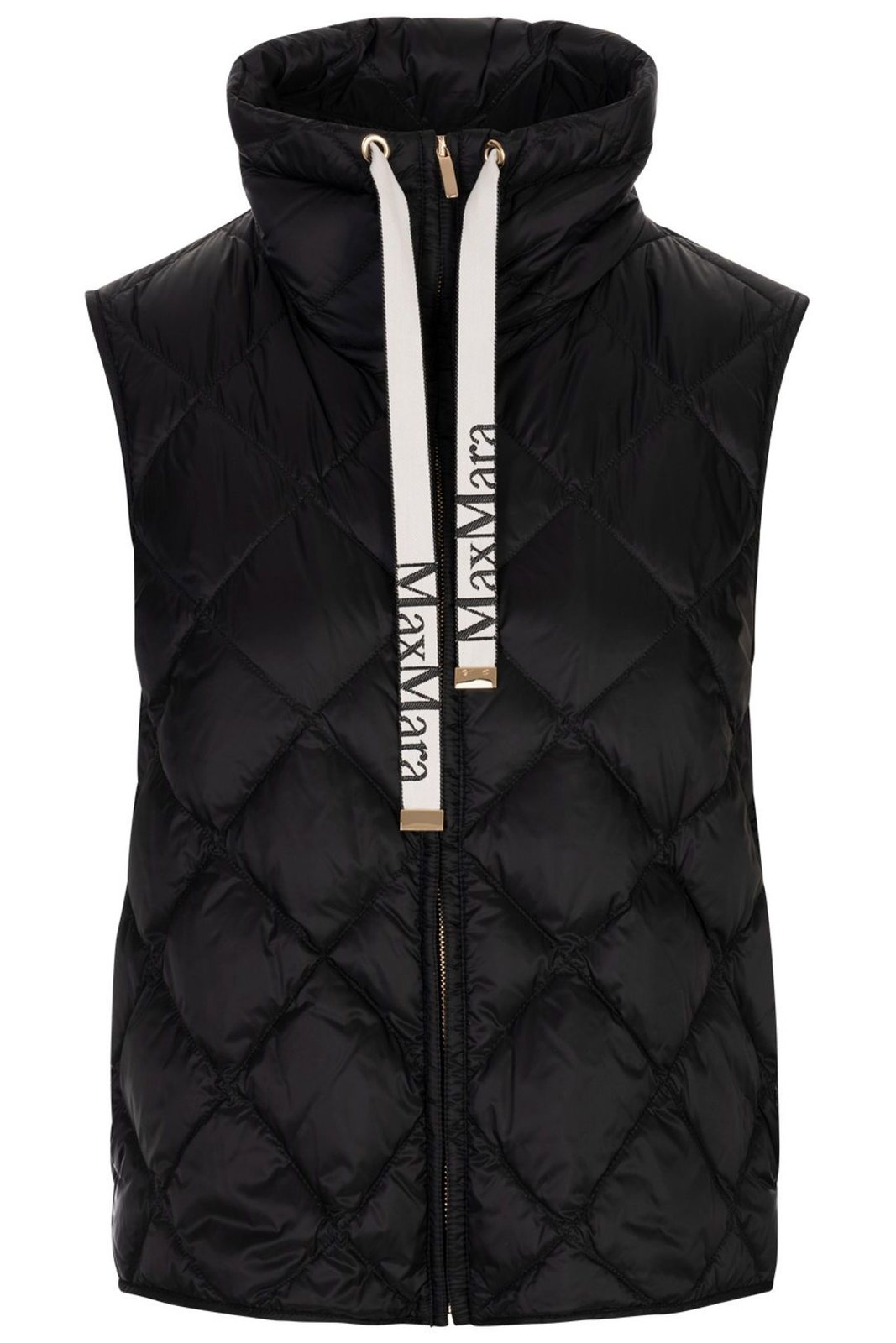 Max Mara The Cube Tregic Zip-Up Drawstring Gilet