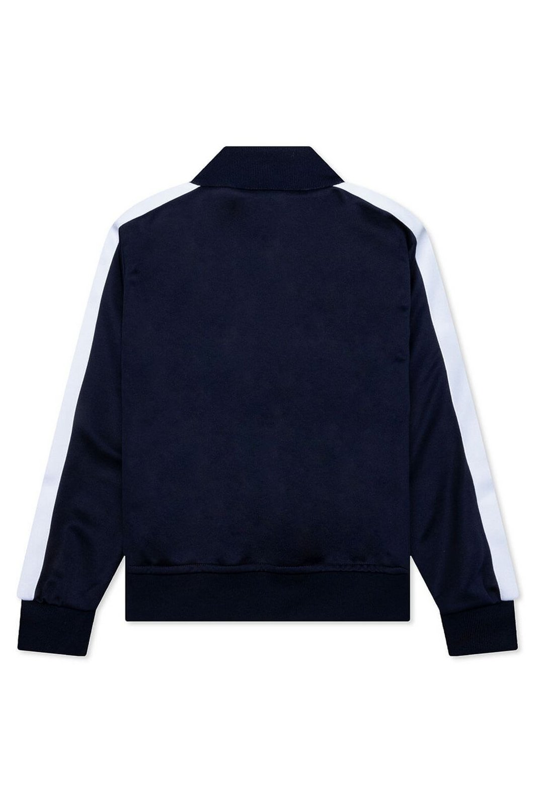 Palm Angels Kids Logo Printed High Neck Track Jacket