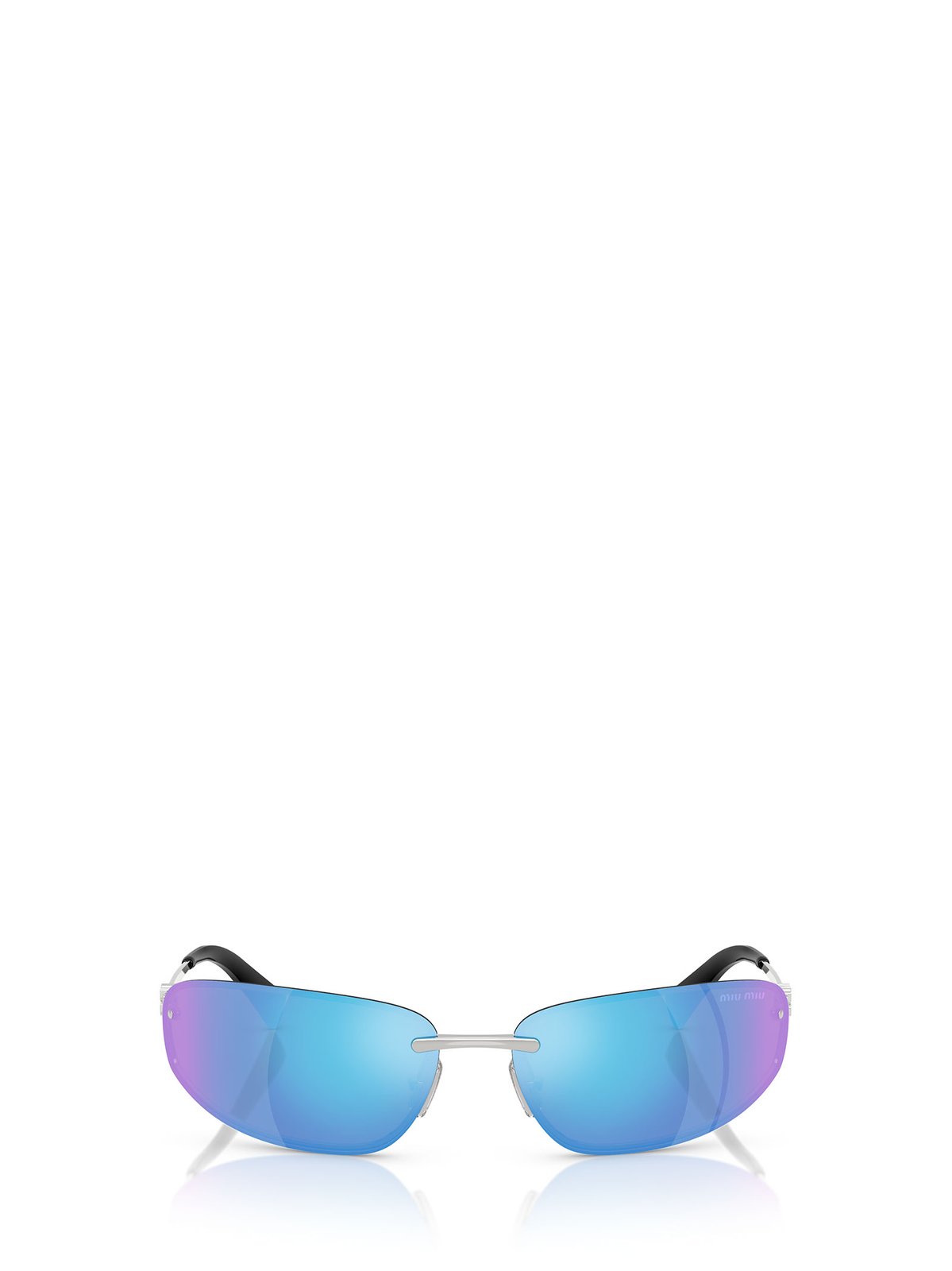 Miu Miu Eyewear Oval-Frame Sunglasses
