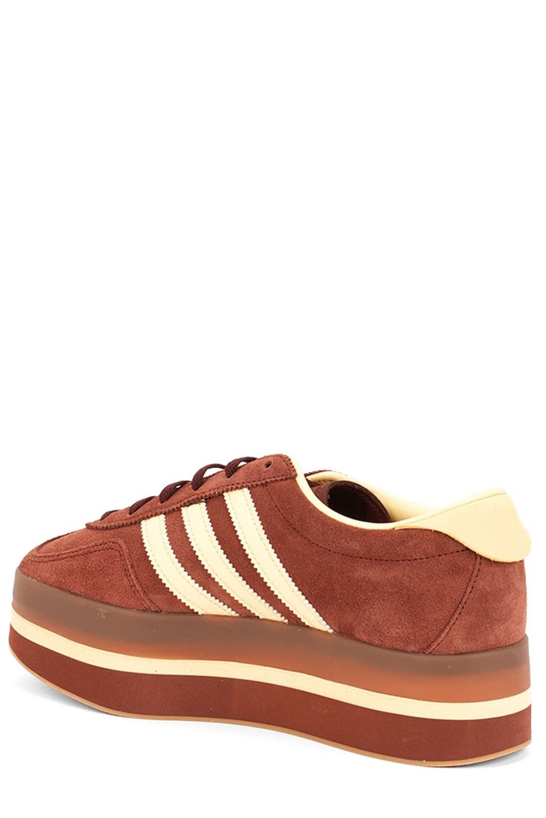 Adidas Originals Gazelle Stack Lace-Up Sneakers