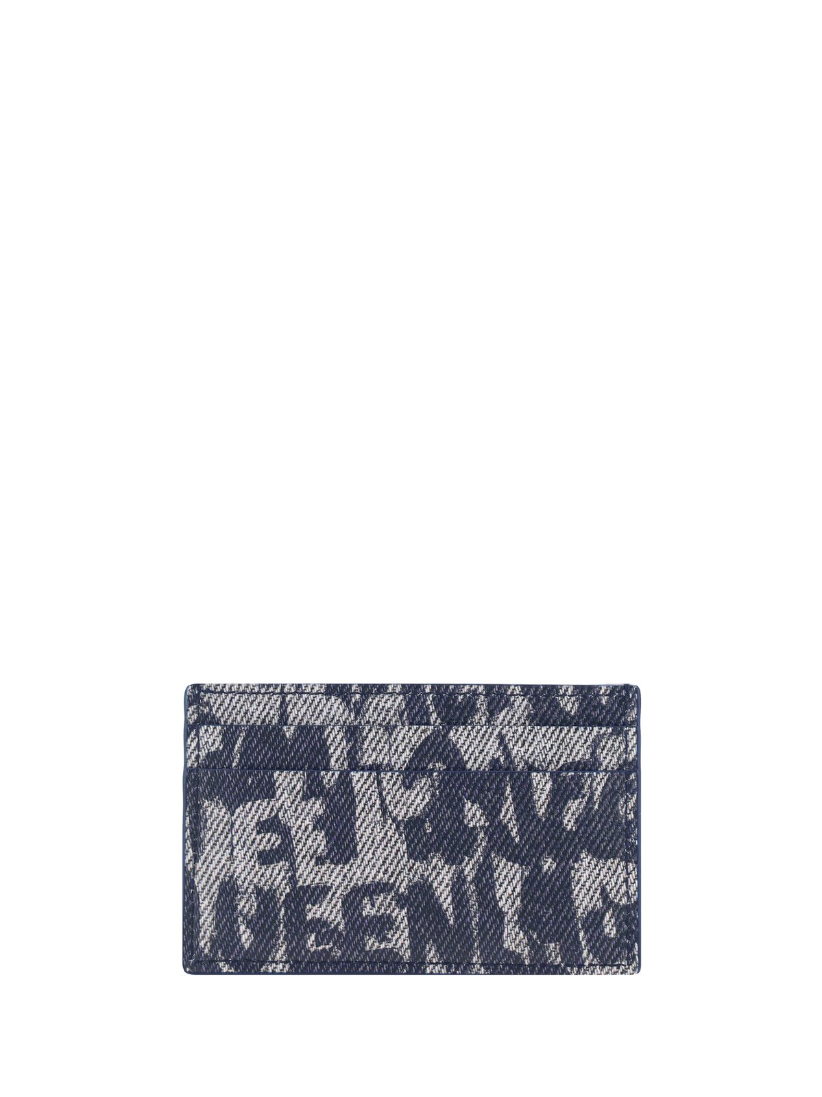 Alexander McQueen Graffiti-Logo Cardholder
