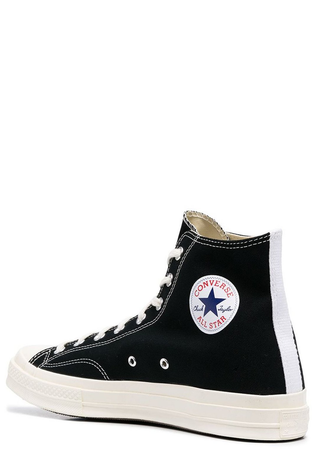 Comme des Garçons Play X Converse Chuck 70 High-Top Sneakers