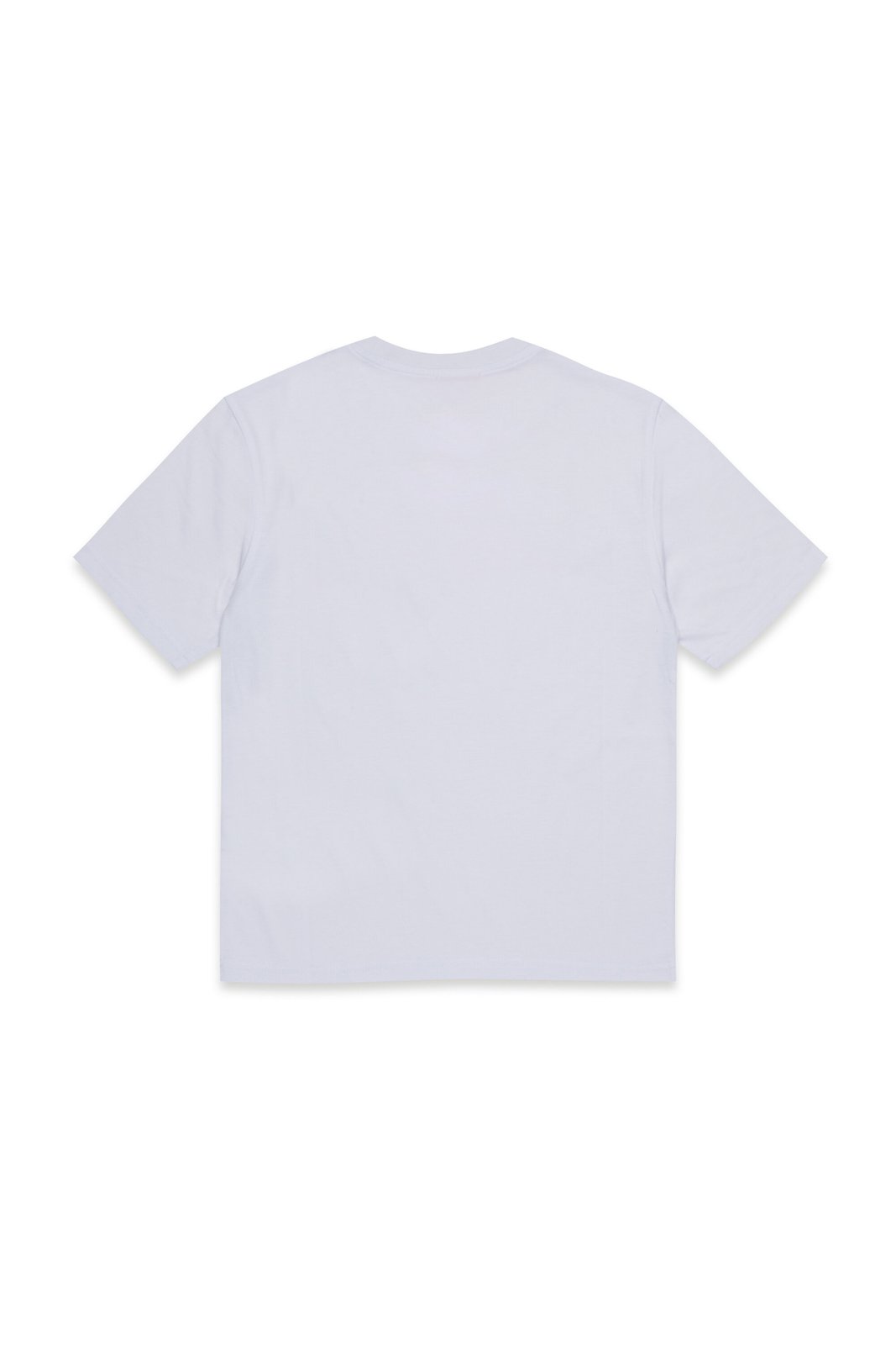 Diesel Kids Oval-D Logo Printed Crewneck T-Shirt